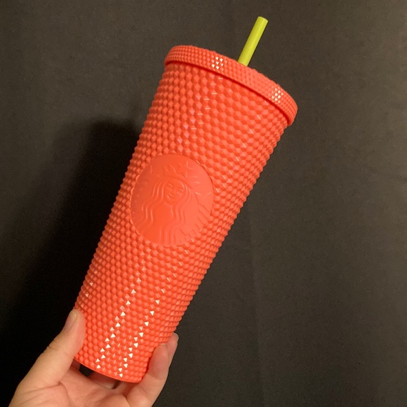 Starbucks NWT Dragonfruit Studded Venti Cold Cup Tumbler - Picture 1 of 1